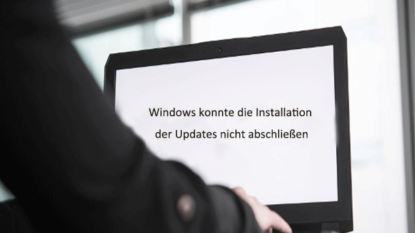 Installation konnte unter Windows nicht abgeschlossen werden