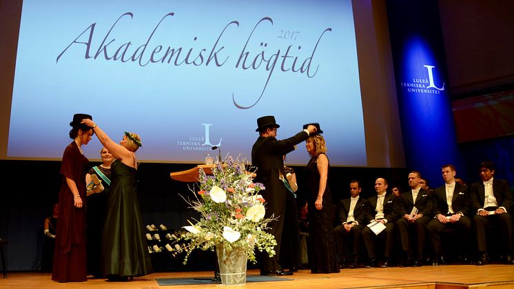 Akademisk högtid 2017