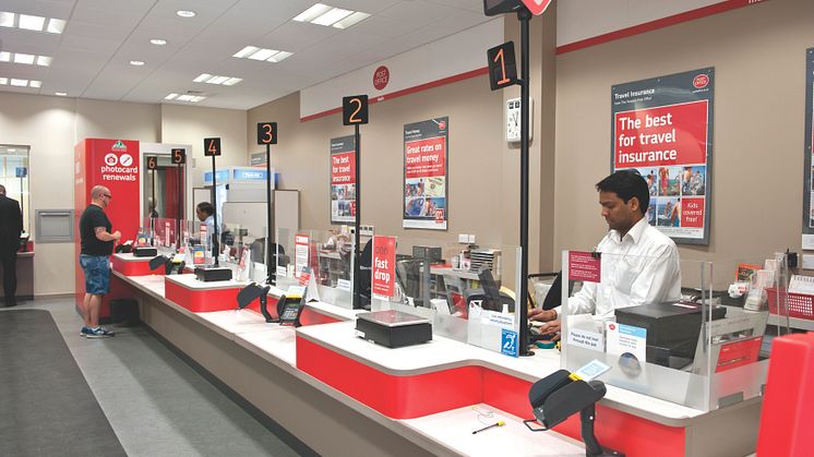 Post Office branch modernisation programme wins major global accolade