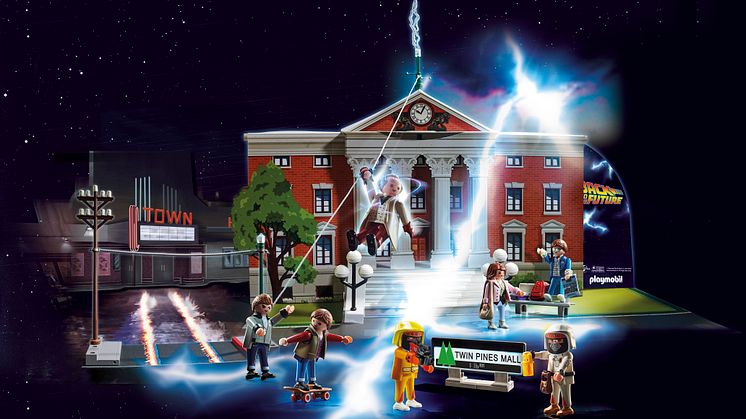 PLAYMOBIL-Adventskalender "Back to the Future" (70574)