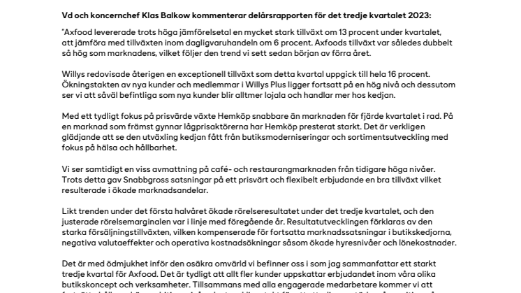 Pressmeddelande Axfood delårsrapport Q3 2023.pdf