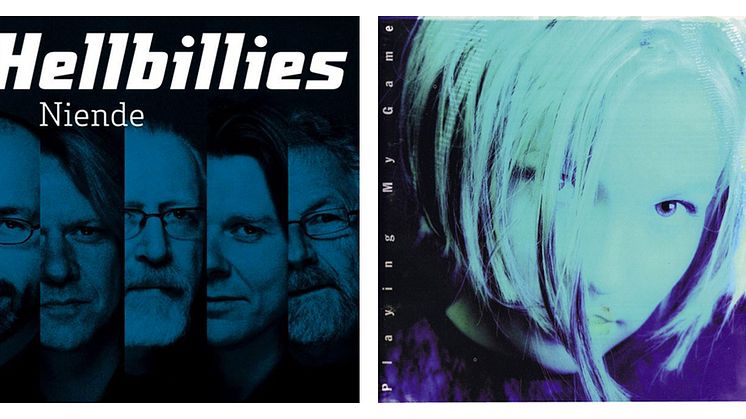 Hellbillies - Niende og Lene Marlin - Playing My Game artwork