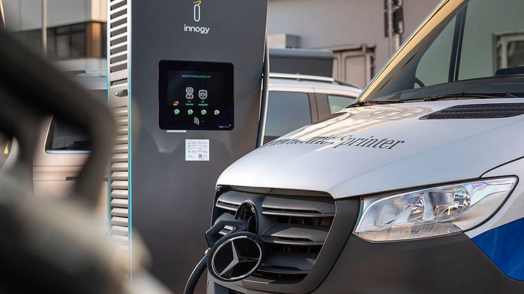Nu är det säljstart för helt eldrivna Mercedes-Benz eSprinter.