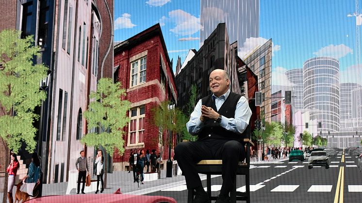 Fords CEO Jim Hackett til CES 2018