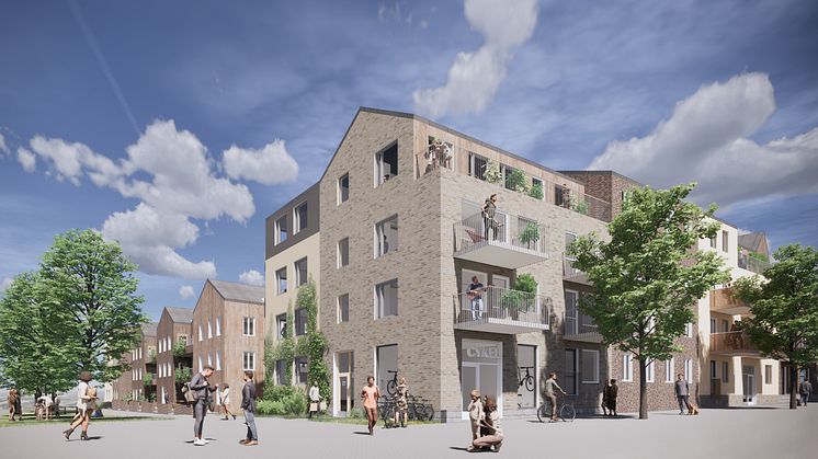 Visionsbild_Ikano_Väsjö torg