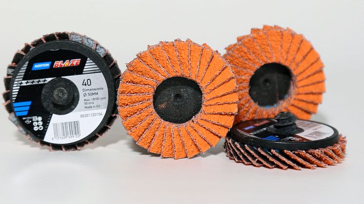 Nye minilamellrondeller BLAZE - produkt 1