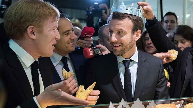 EXPERT COMMENT: Emmanuel Macron faces a really big problem if he becomes French president
