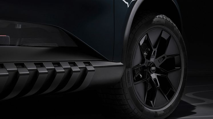 Audi activesphere concept - detalje