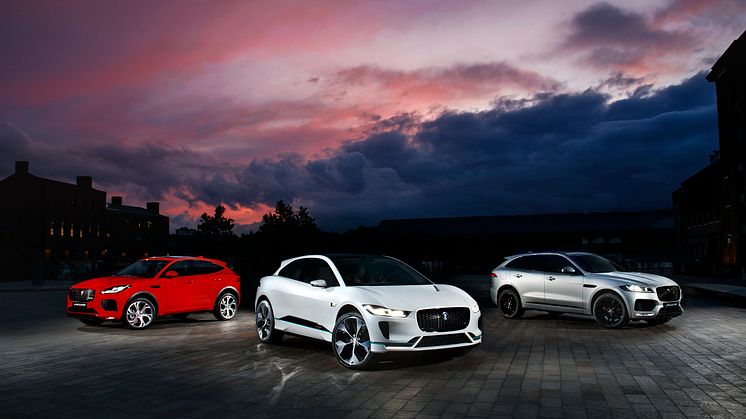 Jaguar I-Pace lanseres i Norge i løpet av første halvdel i 2018 og fler end 1000 kunder har betalt depositum for å være blant de første til å motta bilen