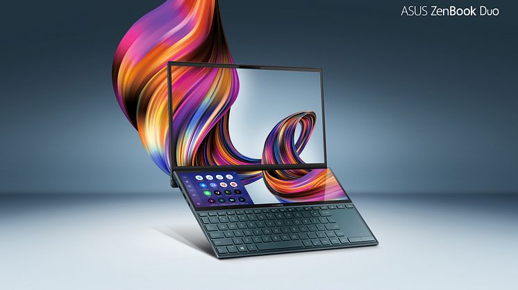 ASUS launches ZenBook Duo with the revolutionary ScreenPad Plus in Norway