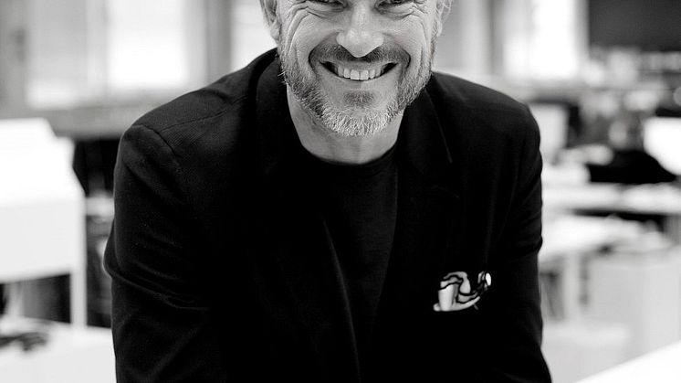 Thomas Sandell på arkitektbyrån sandellsandberg. 