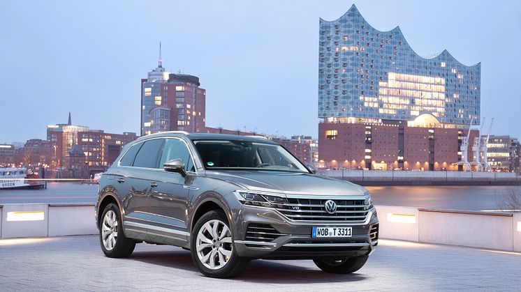 Touareg V8 TDI imponerer i emissionstest – 75 % under Euro 6-grænseværdien