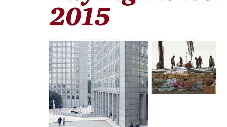 Paying Taxes 2015 