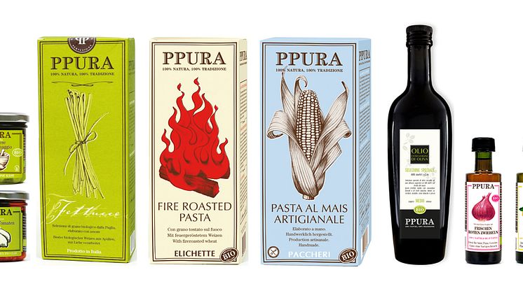 Ppura – Ekologiska italienska delikatesser