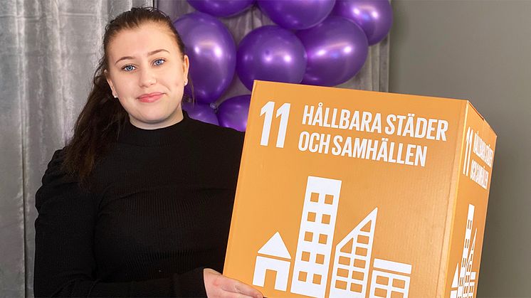 Sarah Olofsson, kommunikatör och eventarrangör BizMaker