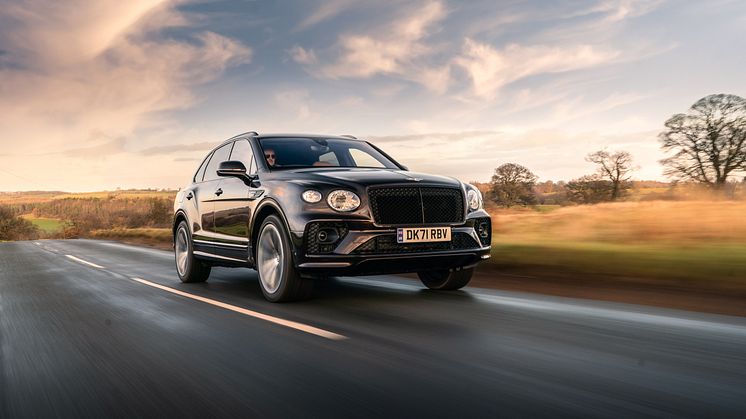 EN EKSTRAORDINÆR HOBBY: BENTAYGA OUTDOOR PURSUITS-KOLLEKTIONEN