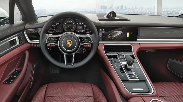 Interior Panamera 4 E-Hybrid Executive