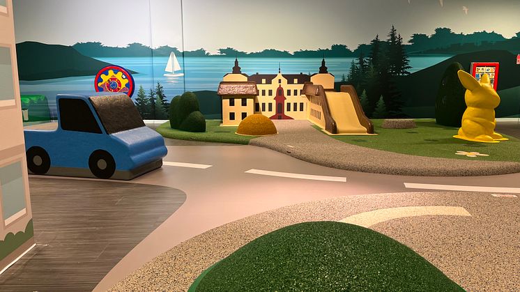 Alla är bjudna när Tyresö-inspirerat lekrum invigs med fullmatat barnkalas