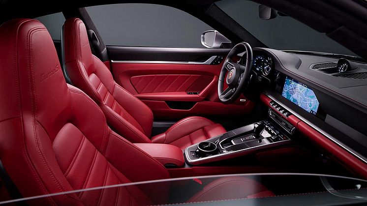 Porsche 911 Turbo S