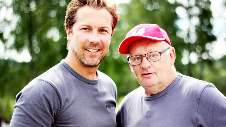 Matte och Willy  är dragplåstret på årets Lodge & Lya-mässa  i Vemdalen