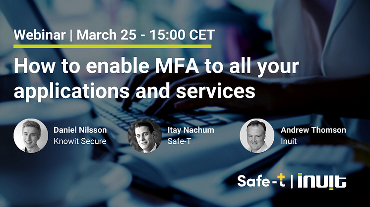 How to enable MFA to all your applications and services