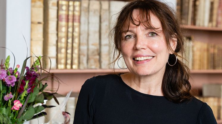 Professor Sofia Näsström, Disapristagare 2021.