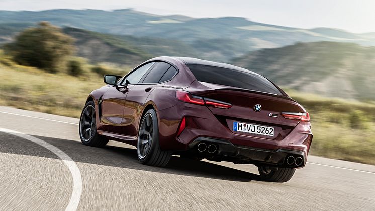 BMW M8 Gran Coupe