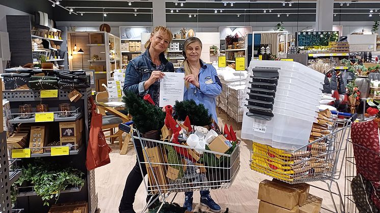 JYSK Rumburk a MŠ Jiřetín p.Jedlovou