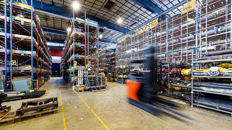 Volvo begagnade reservdelar - Swecons lager