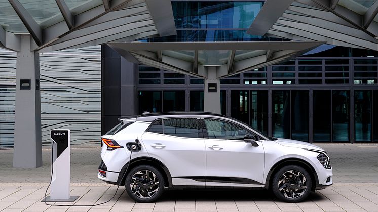 Sportage PHEV 4