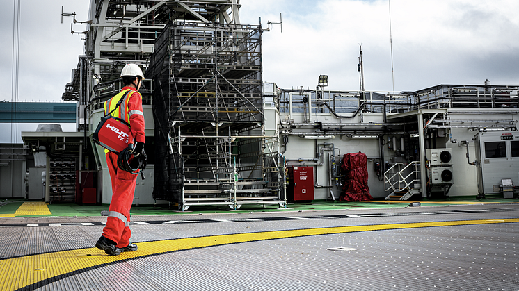 HILTI GROUP OUTPERFORMS THE MARKET IN A CHALLENGING YEAR
