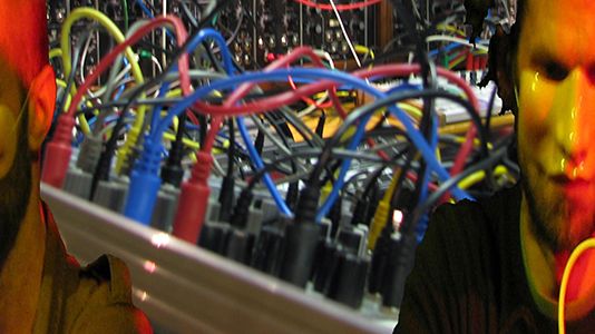 Jyssta synthvibbar på Dunkers