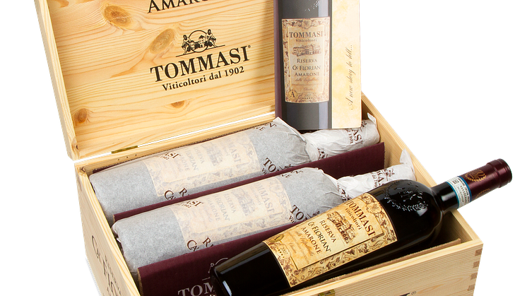 Tommasi Ca’ Florian Amarone Riserva - Nyhet i beställningssortimentet 1 nov