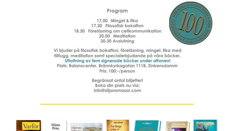 Bokafton & Cellkommunikation