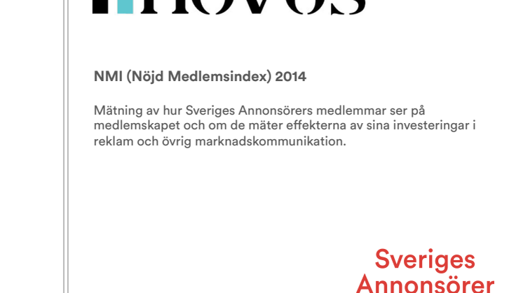 Fler mäter effekten av sin reklam