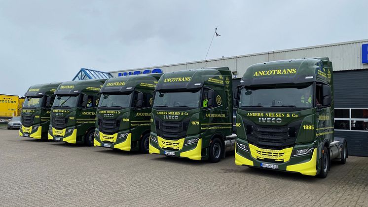 ANCOTRANS-3 Lastbil IVECO S-WAY biogas