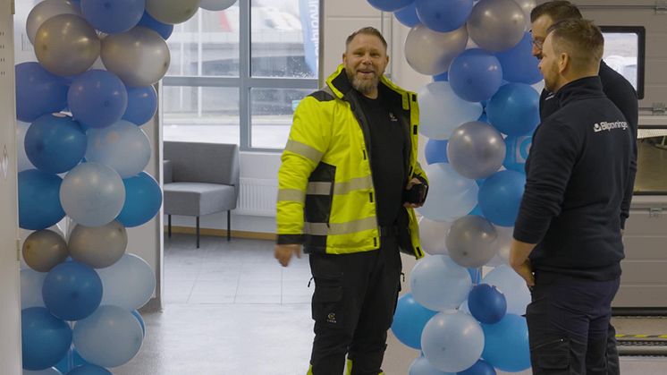 Invigning av Bilprovningen Lund