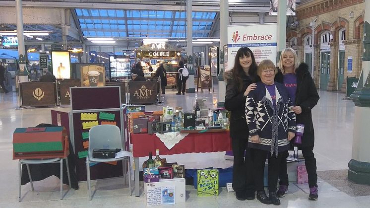 Unwanted Christmas presents help to raise cash for Embrace