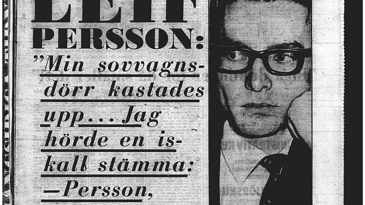 Expressens förstasida 