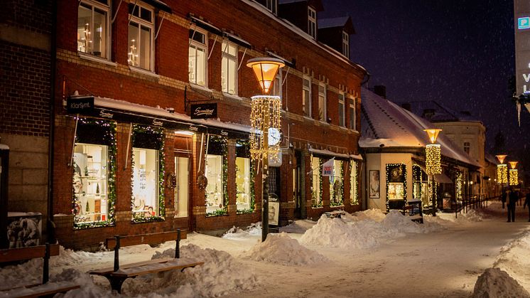Julhandel i centrum