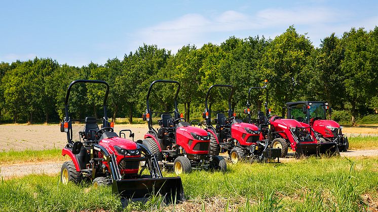 YANMAR will present the full line-up of its SA and YT Series tractors at GaLaBau