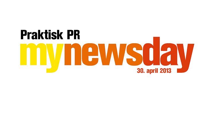 Mynewsday 30. april - Praktisk PR 