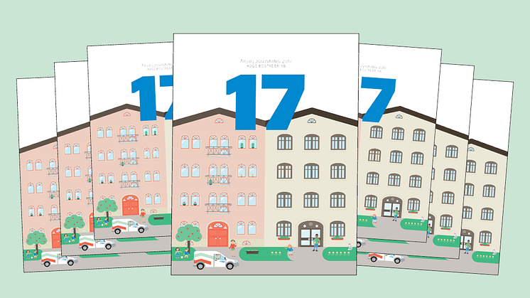 Huges årsredovisning finns nu att läsa. Läs den digitala versionen direkt på www.huge.se