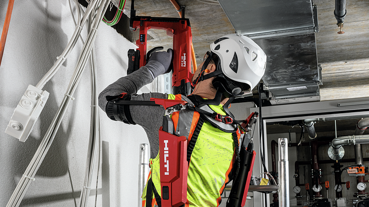 HILTI LAUNCHES NEW AND IMPROVED VERSION OF INNOVATIVE EXOSKELETON | EXO-S