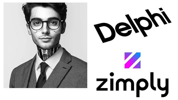 Advokatfirman Delphi rekryterar AI-assistenten Dolph Lawson från Zimply.