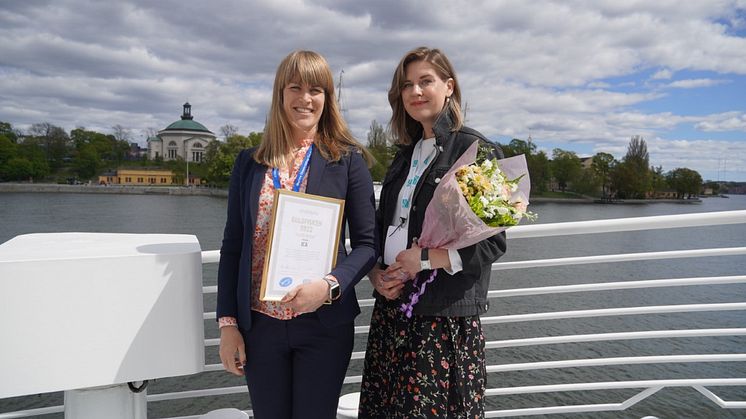 Inspirerande förebilder inom dagligvaruhandeln får pris - årets Guldfisk till ICA 