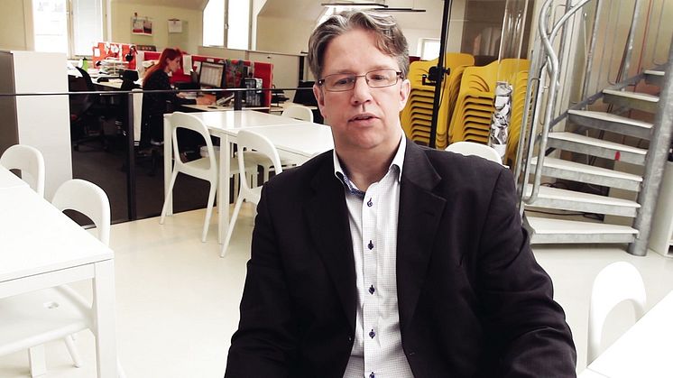 Robert Almqvist om Brand Journalism