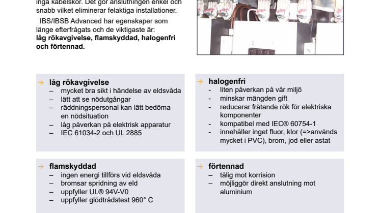 IBS/IBSB ADV produktinfo