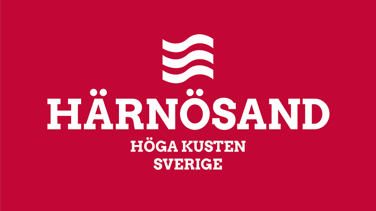Platslogotyp Härnösand Höga Kusten