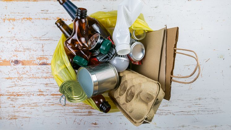 Svårt att nå skärpta mål för materialåtervinning av förpackningar